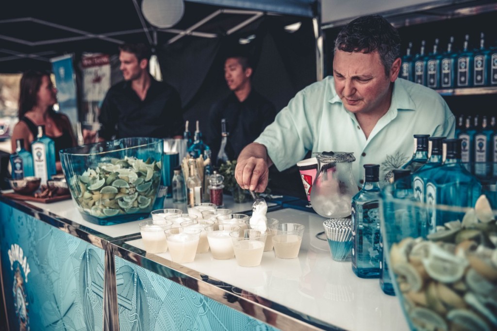Bombay Saphire