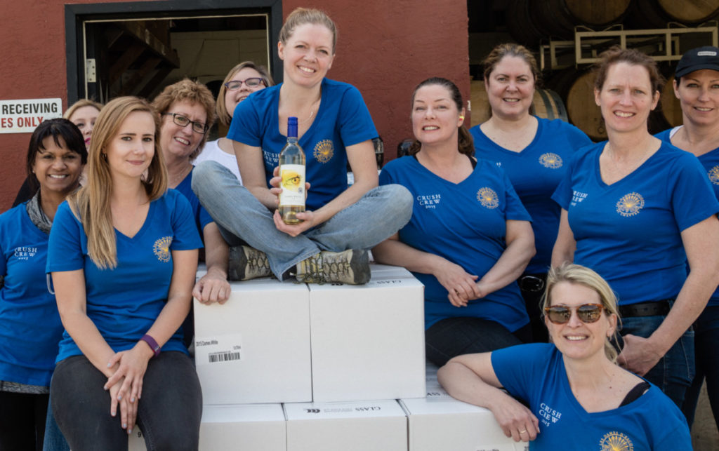 dames wine group bottling