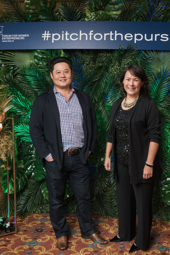 expert judges charles chang + tracey mcvicar