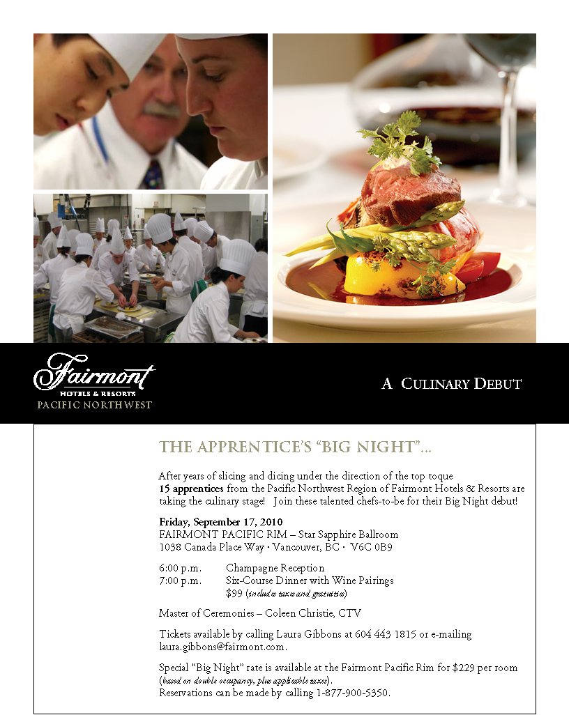 Fairmont Culinary