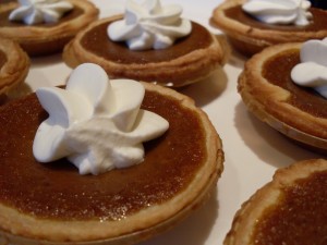 Pumpkin Tarts 2010 022