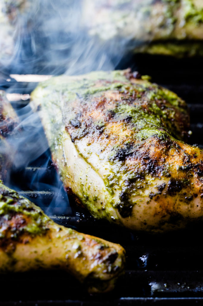 the food gays chimichurri chicken