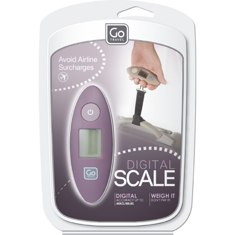 go travel digital luggage scale