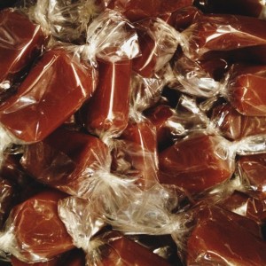 pumpkin caramels