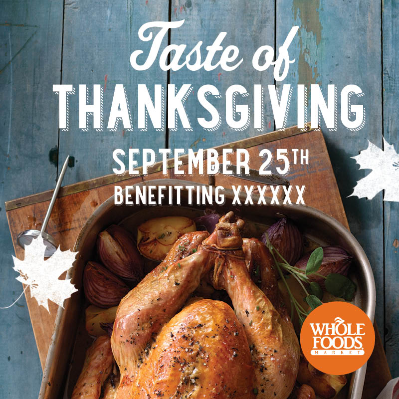 Taste of thanksgiving whole foods