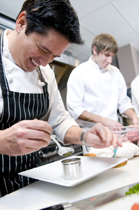 Executive Chef Wayne Martin Makes Main Street Decision