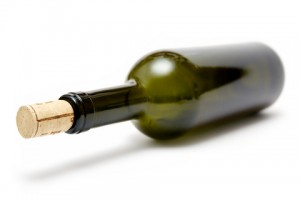 wine bottle