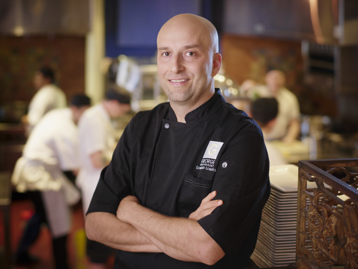 Chef Lorenzo Loseto From George Restaurant,Toronto Heads To The Gold ...