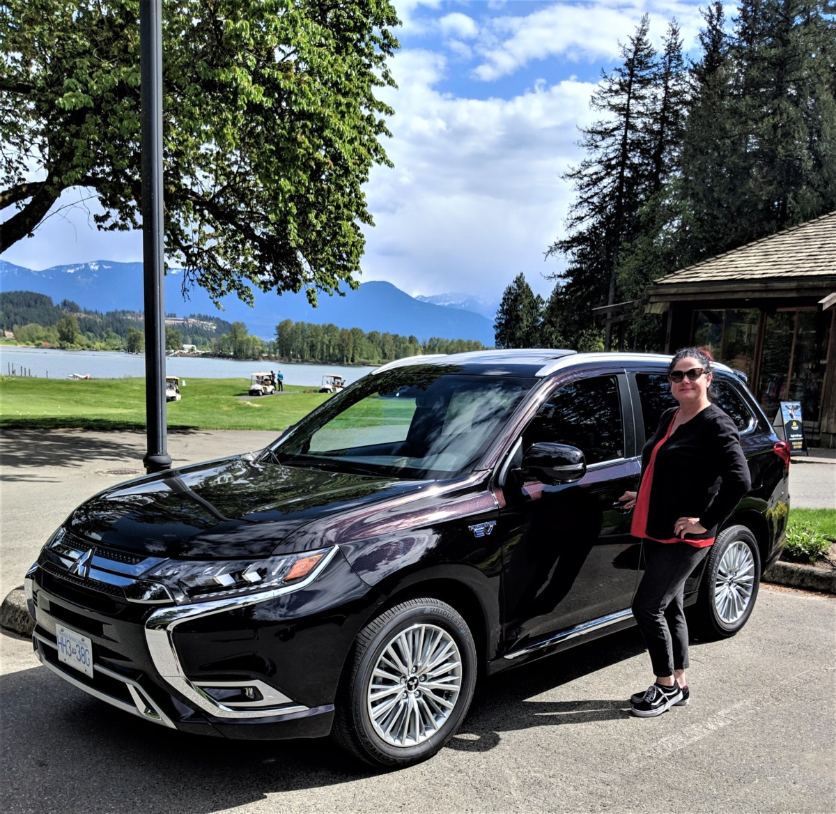 Tripping Out to Harrison In The Mitsubishi Outlander PHEV Good Life