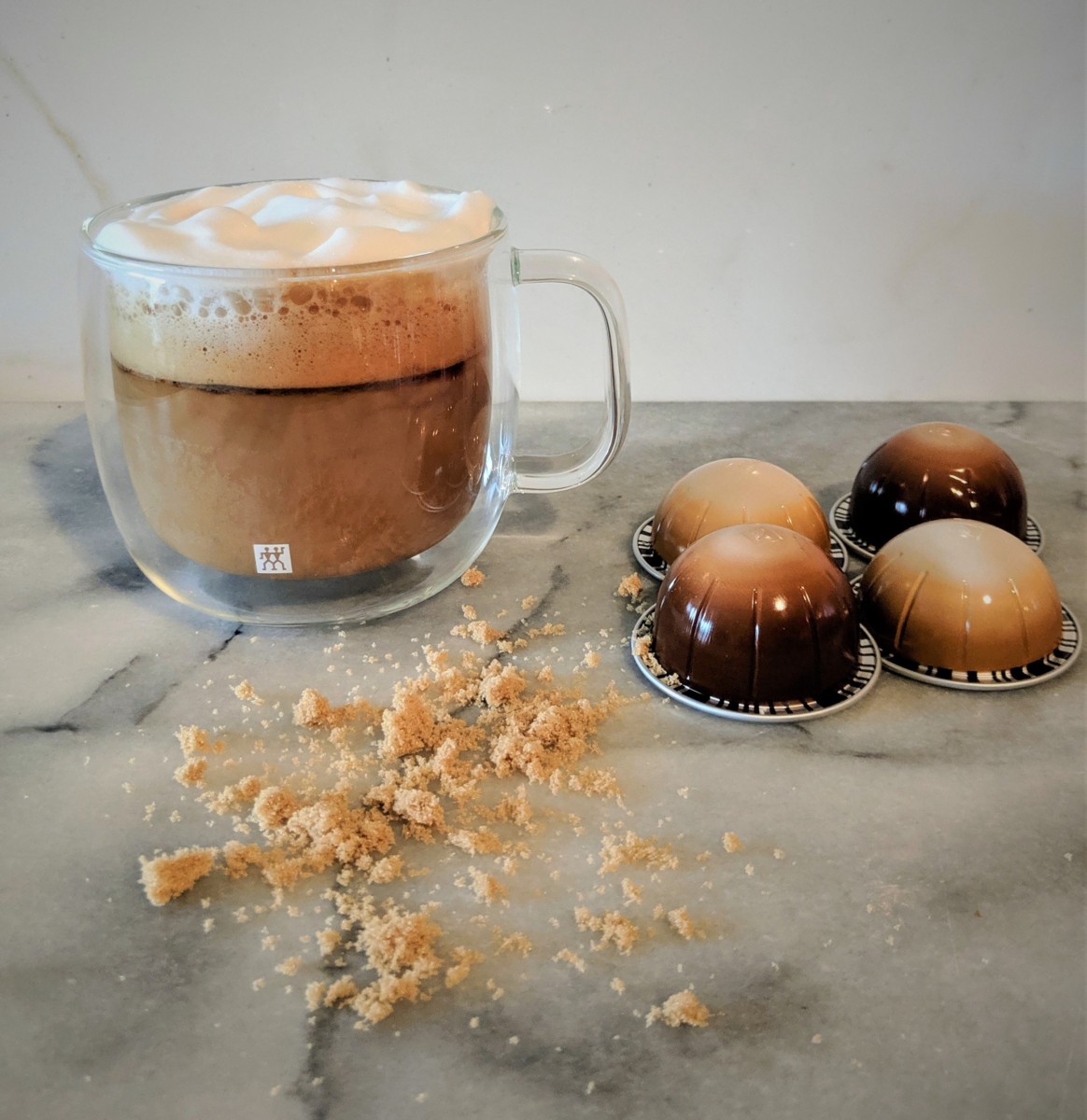 Nespresso Creations Milk Coffee Range Life