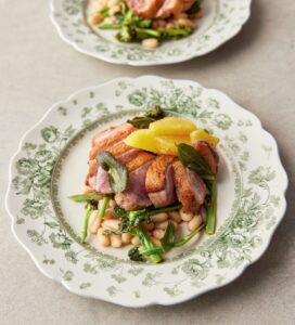 quick crispy duck Jamie Oliver 5 Ingredients Mediterranean