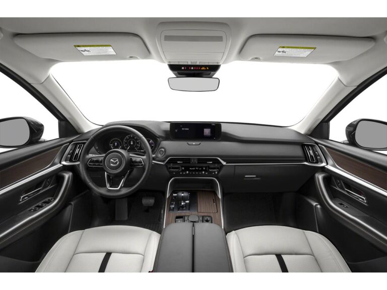 Mazda CX-90 Signature PHEV Cockpit